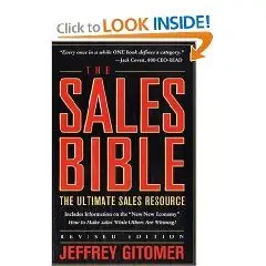 The Sales Bible: The Ultimate Sales Resource, Revised Edition  
