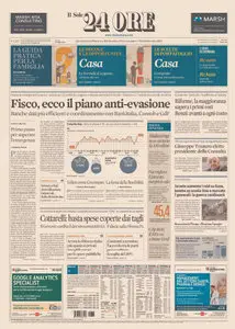 Il Sole 24 Ore - 31.07.2014