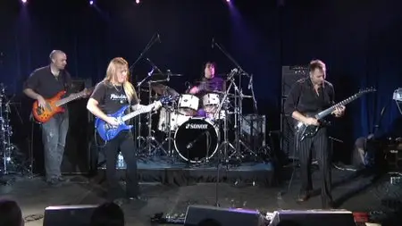 Dave Martone & Glen Drover - Live At Metalworks (2013) [Limited Edition CD/DVD]