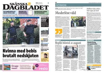 Skånska Dagbladet – 27 augusti 2019