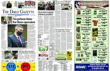 The Daily Gazette – September 03, 2021
