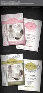 GraphicRiver Lovely Wedding Card