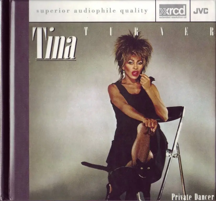 Tina Turner - Private Dancer (1984) {1998, XRCD, 20-bit K2 Remaster ...