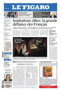 Le Figaro du Vendredi 11 Janvier 2019