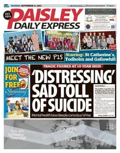 Paisley Daily Express - 11 September 2023