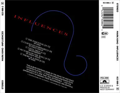 Mark King (Level 42) - Influences (1984)