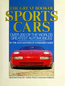 The Great Book of Sports Cars: Over 200 of the World's Greatest Automobiles