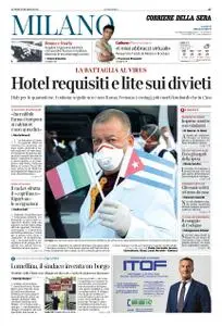 Corriere della Sera Milano – 23 marzo 2020