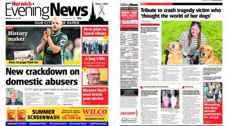 Norwich Evening News – May 16, 2022