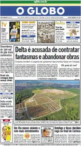 Jornal O Globo - 29 de abril de 2012 - Domingo