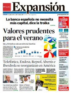Expansión - Sábado, 6 De Julio De 2013