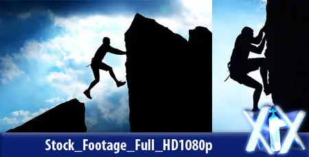 Rock Climber - Stock Footage (VideoHive)
