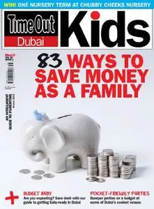 Time Out Dubai Kids - January 2015 (True PDF)