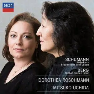 Roschmann, Uchida - Schumann: Liederkreis; Frauenliebe Und Leben; Berg (2015) [Official Digital Download - 24bit/96kHz]