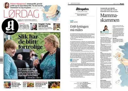 Aftenposten – 07. juli 2018