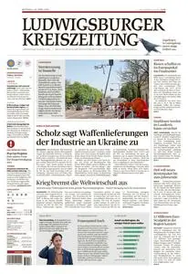 Ludwigsburger Kreiszeitung LKZ  - 20 April 2022