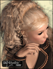 Spanish Updo