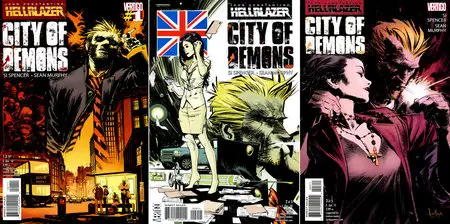 Hellblazer: City of Demons #1-3 (of 5) (2010)