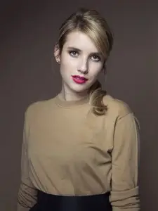 Emma Roberts - Victoria Will Portraits in New York City October 19, 2012