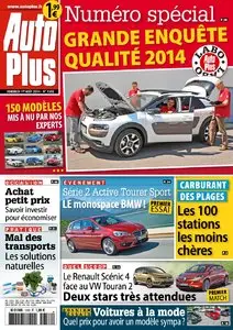 Auto Plus No.1352 - 1 au 7 Août 2014