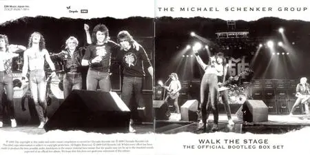 The Michael Schenker Group - Walk The Stage: The Official Bootleg (2012) [4CD + DVD Box Set]