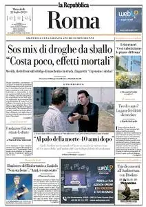 la Repubblica Roma - 22 Luglio 2020