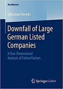 Downfall of Large German Listed Companies: A Two-Dimensional Analysis of Failure Factors (Repost)