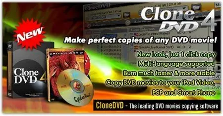DVD X Studios CloneDVD 4.3.0.3 Multilang Portable