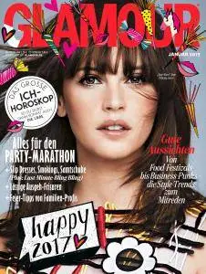 Glamour Germany - Januar 2017