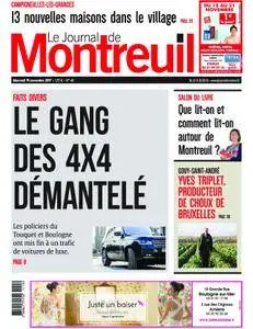 Le Journal de Montreuil - 15 novembre 2017