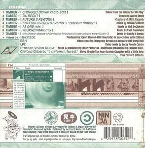 Coldcut & Hexstatic - Timber (Canada CD5) (1998) {Ninja Tune}