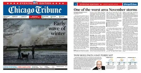 Chicago Tribune Evening Edition – November 26, 2018