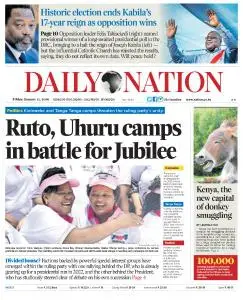 Daily Nation (Kenya) - January 11, 2019