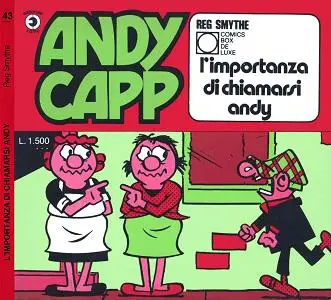 Comics Box De Luxe - Volume 43 - Andy Capp L'Importanza Di Chiamarsi Andy