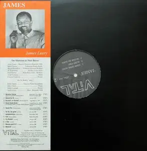 James Leary - James (1991) 24-Bit/192-kHz Vinyl Rip