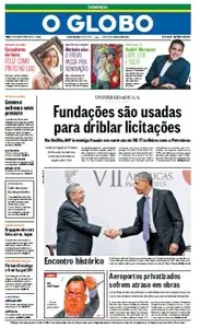 O Globo - 12 de abril de 2015 - Domingo