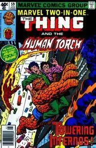 Marvel Two-In-One v1 059 Human Torch 1980