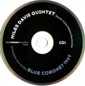 Miles Davis - Complete Live at the Blue Coronet 1969 (2010) {2CD Set Domino Records 891207}