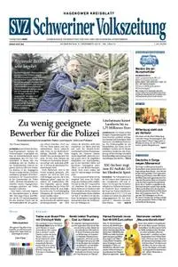 Schweriner Volkszeitung Hagenower Kreisblatt - 05. Dezember 2019