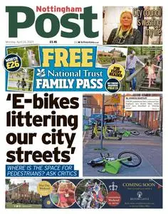 Nottingham Post – 24 April 2023