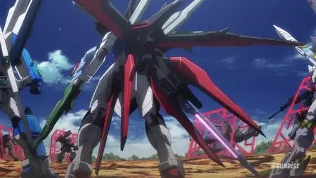 Gundam Breaker Battlogue S01E03