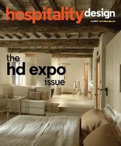 Hospitality Design - May 2013