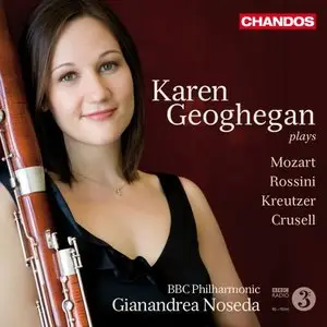 Karen Geoghegan Plays Mozart, Crusell & Kreutzer (2010)