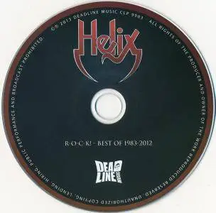 Helix - R-O-C-K! Best Of 1983-2012 (2013)