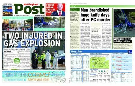 Nottingham Post – September 21, 2017