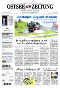 Ostsee Zeitung Greifswalder Zeitung - 30. April 2018