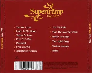 Supertramp - Live, 1997 (2006)