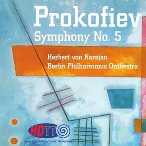 Berlin PO, Herbert von Karajan - Prokofiev: Symphony No. 5 (1968)