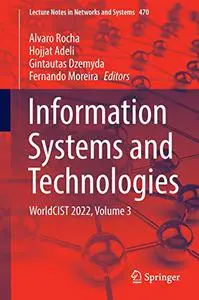 Information Systems and Technologies: WorldCIST 2022, Volume 3