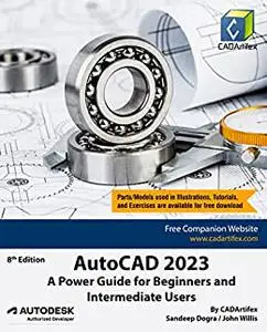 AutoCAD 2023: A Power Guide for Beginners and Intermediate Users